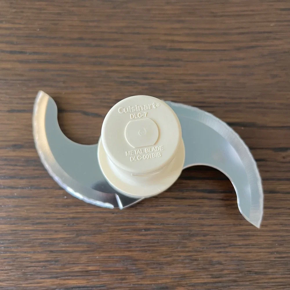 Cuisinart DLC-7 Food Processor S-Blade DLC-001BIB Replacement Part Japan Vintage